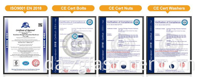 certifications